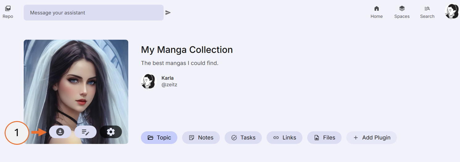 screenshot showing how to remove large objects from the device