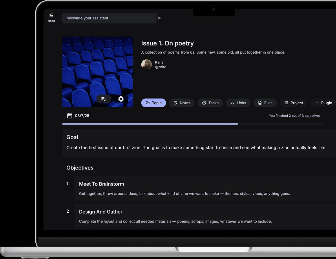 Example Project Plugin