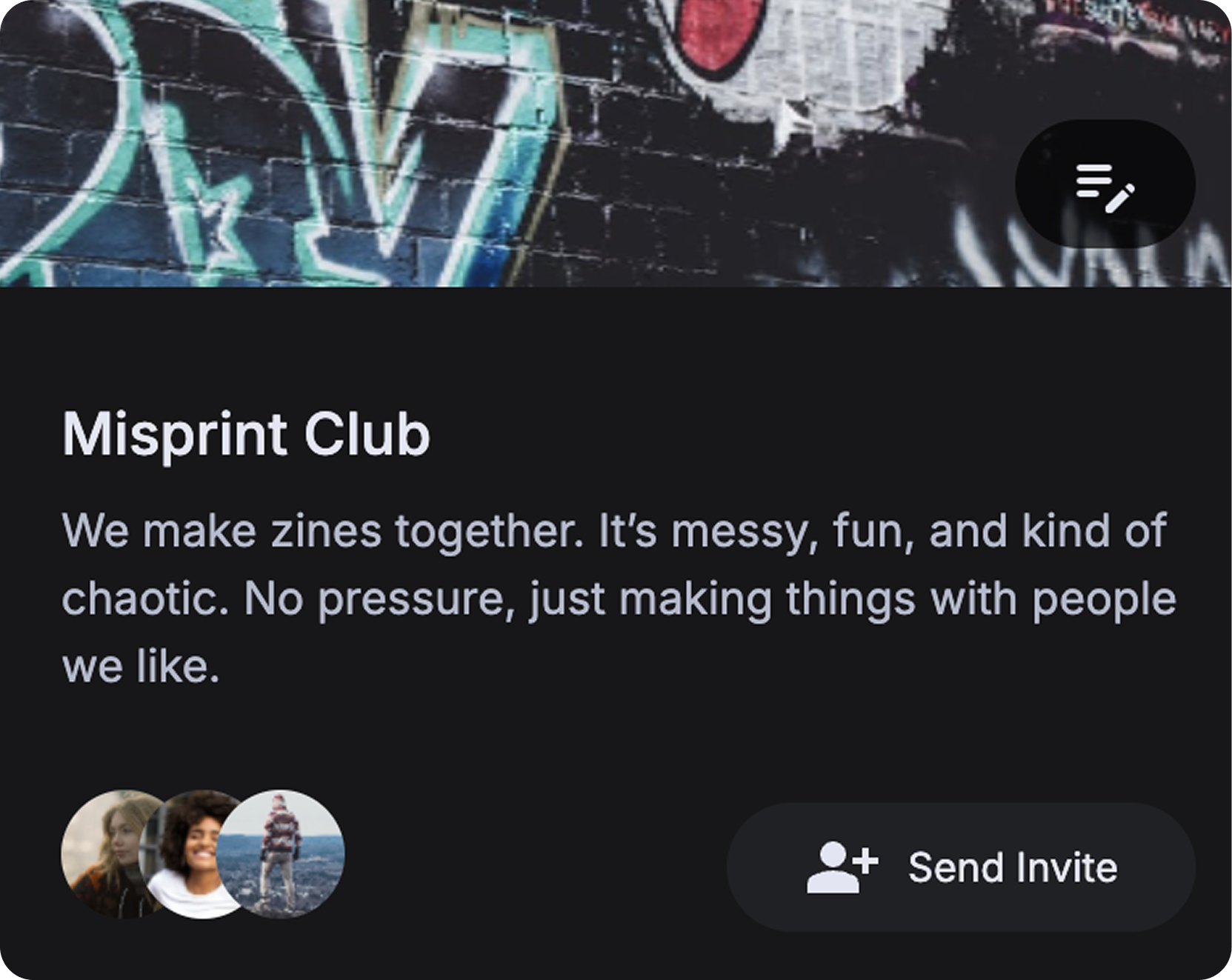 Grow through connection